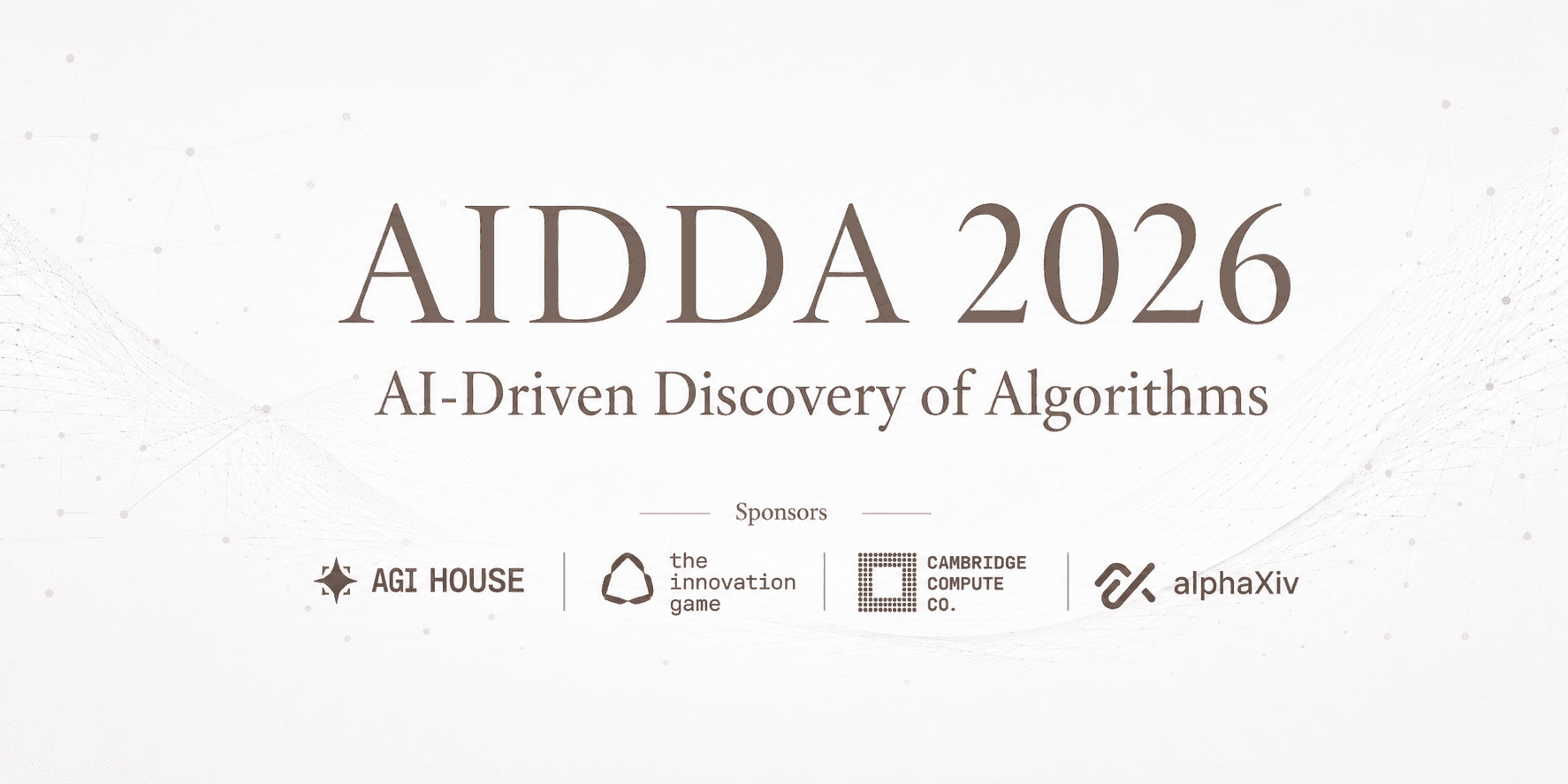 C3 at AIDDA 2026: burst GPU execution for a community algorithm-discovery swarm